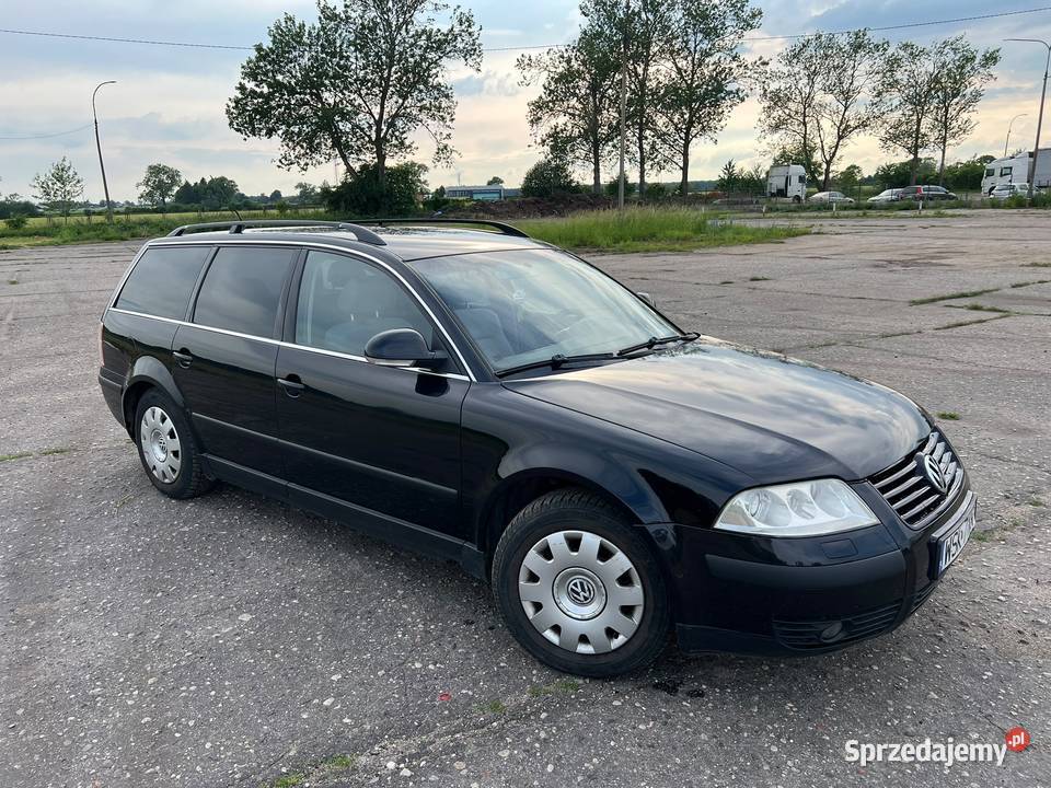 VW Passat 4x4 19 TDI 170
