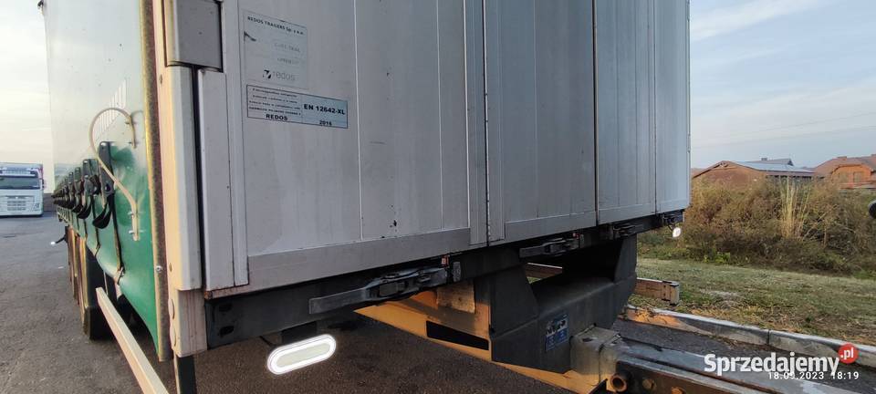 Przyczepa przejazdowa REDOS PRT042 Przyczepy i naczepy wielkopolskie Rychwał