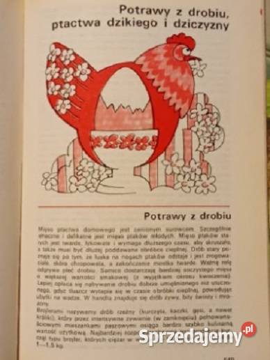 Kuchnia polska 1982Berger kuchnia potrawy Łódź