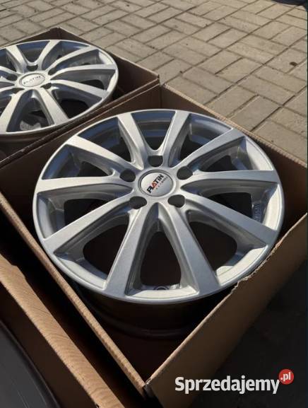 Felgi 5x112 7J 16 ET 45 Platin Aluminiowe Audi Felgi Dębinka sprzedam