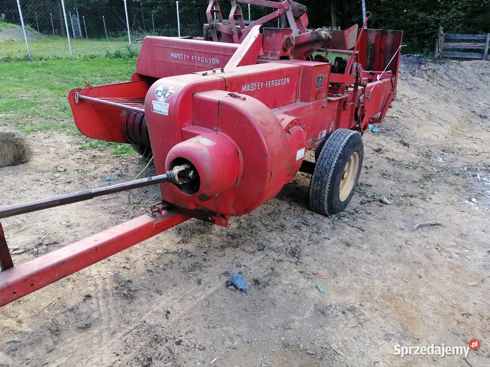 prasa Massey Ferguson Kobyle