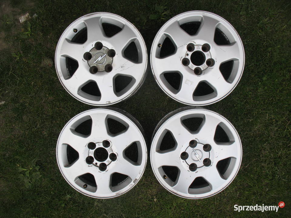 felgi aluminiowe 15 5x110 opel astra zafira Lublin