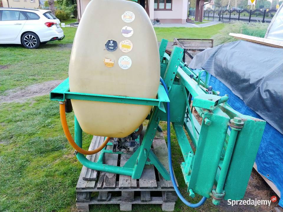 Opryskiwacz zawieszany Amazone 600l 12m Zamość
