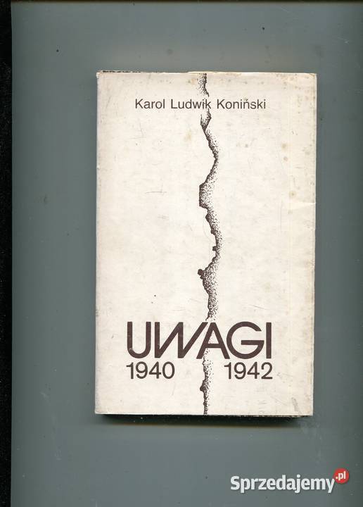 1940 1942 Karol Ludwik Koniński zachodniopomorskie Szczecin