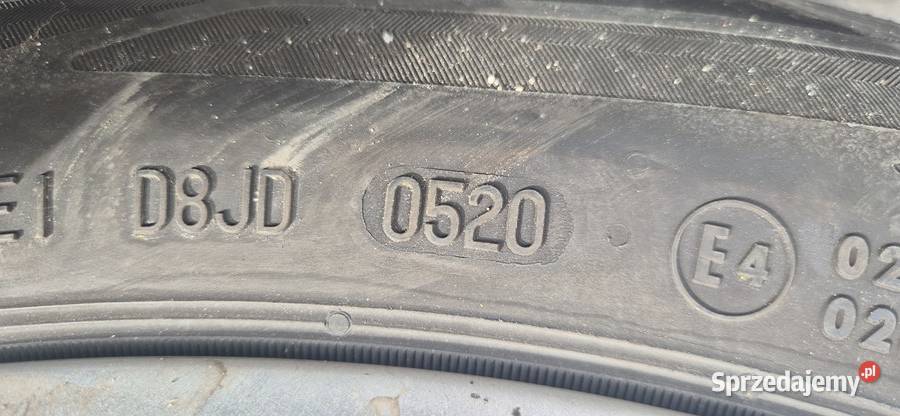 KOŁAI I OPONY LETNIE DO VW TANIO Samochodowe dolnośląskie Głogów