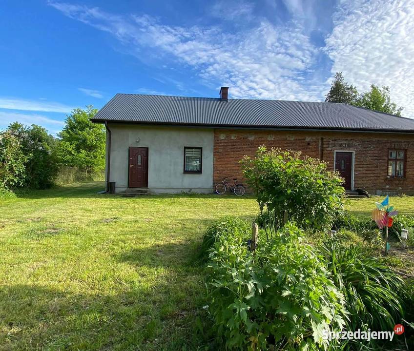 Dom 60 m działka 112h Frydrychów k Jeżowa sprzedam