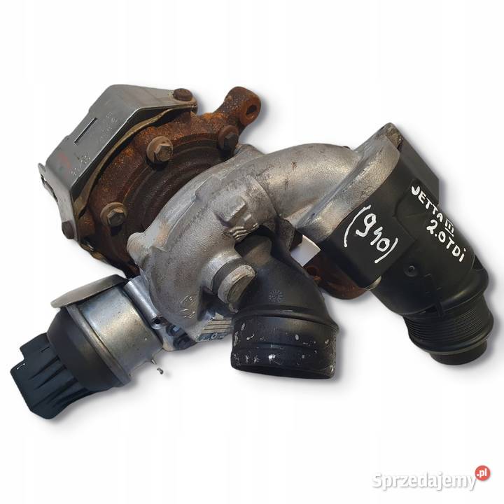 TURBOSPRĘŻARKA VW Passat B6 Golf VI Audi A3 8P Chełm