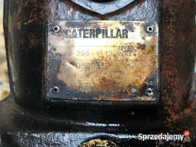 Caterpillar 906 Silnik Hydrauliczny