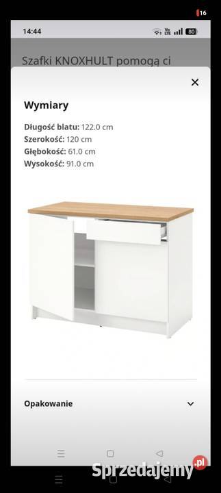 Szafka kuchenna IKEA Warszawa