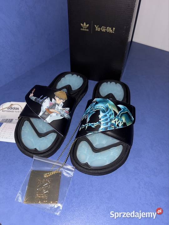 Adidas klapki YuGiOh Warszawa