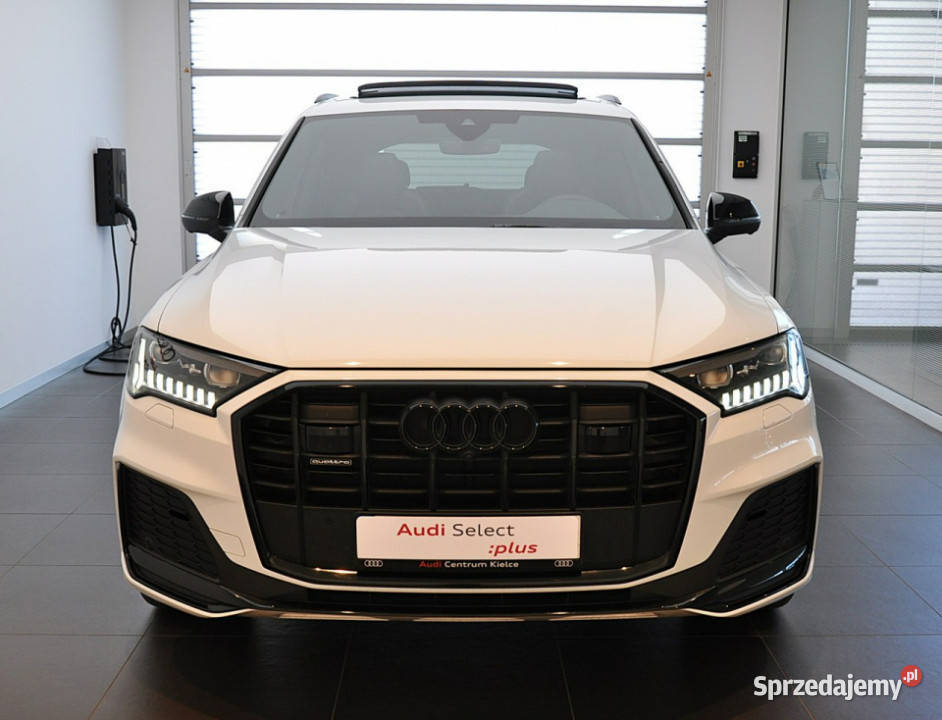 Audi Q7 50TDI Quattro Virtual BO MatrixLaser biały świętokrzyskie Kielce