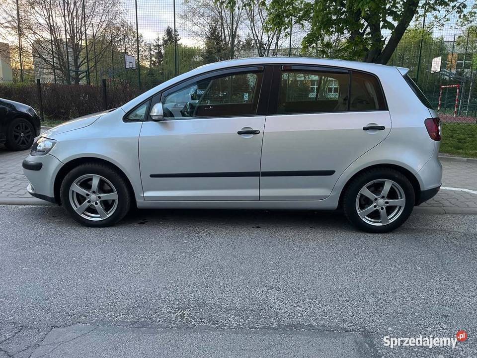 VOLKSWAGEN GOLF V PLUS 2005 19 TDI kod silnika Golf Plus Zgierz
