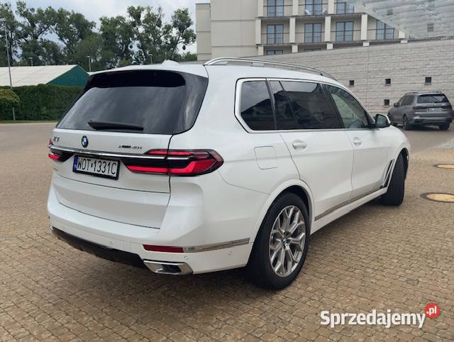 BMW X7 serwis ASO 6000 Rok produkcji 2024 Nowe Guty