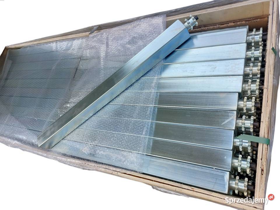 Rolka kwadratowa do przenosnika rolkowego Pozostałe Gorzów Wielkopolski sprzedam