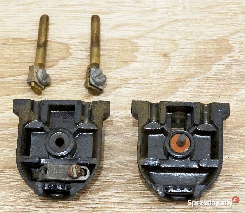 Wtyk wtyczka sieciowa bakelitowa KWE W9 A22 10 A śląskie Gliwice