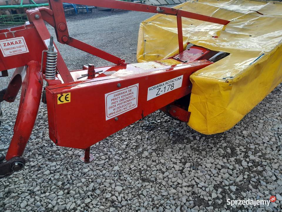 Kosiarka rotacyjna 165 Uszew