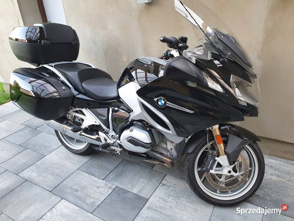 BMW R 1200RT ABS Tempomat alarm audio USB sprowadzony Kluczbork sprzedam
