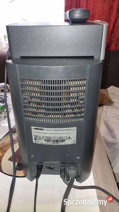 Bose 321 Series II zestaw kina domowego 21 Warta sprzedam