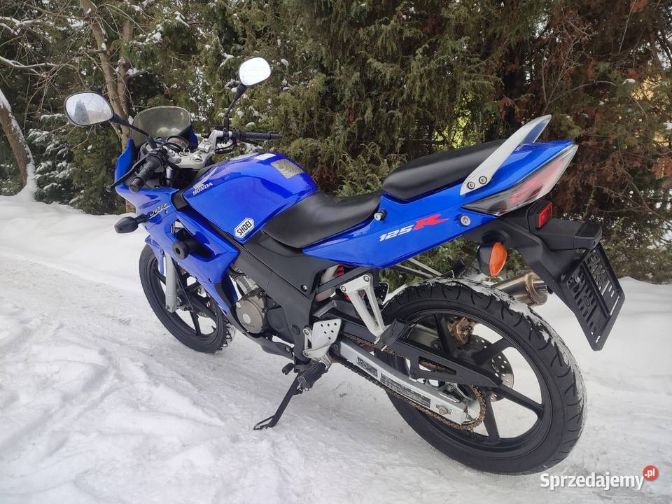 Honda CBR 125 R Kat B A1 2004r 14 Transport lubelskie Łuków sprzedam