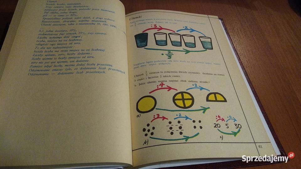 Matematyka 4 podręcznik Barbara ChrzanFeluch Gdańsk sprzedam