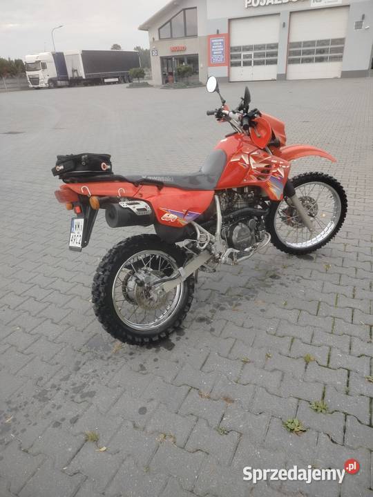 Kawasaki KLR 650 Mińsk Mazowiecki
