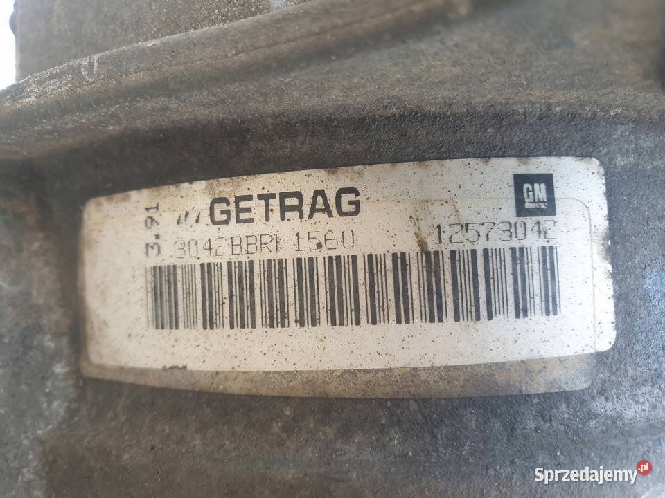 Cadillac SRX 36 V6 PRZEDNI MOST przód 12573042 Rudka sprzedam