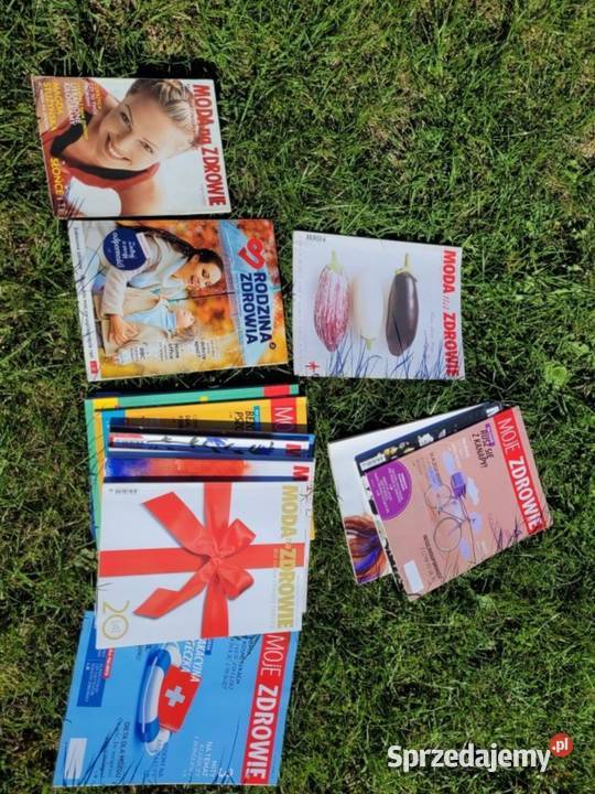Czasopisma moda Jędrzejów sprzedam