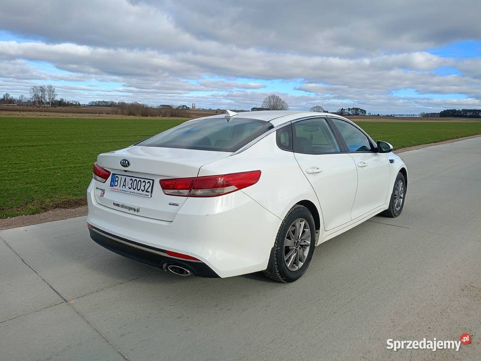 Kia Optima Białystok sprzedam