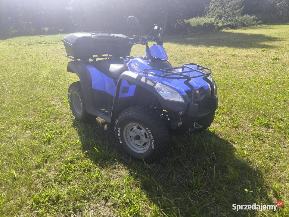 KYMCO MXU 500 ZAMIANA DOPŁATA dolnośląskie Przedmoście