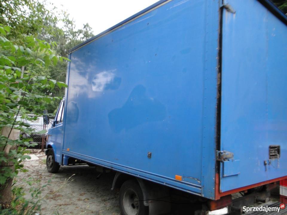 Marcedes Benz 410 Kaczka 29 D na bliźniakach Kraków