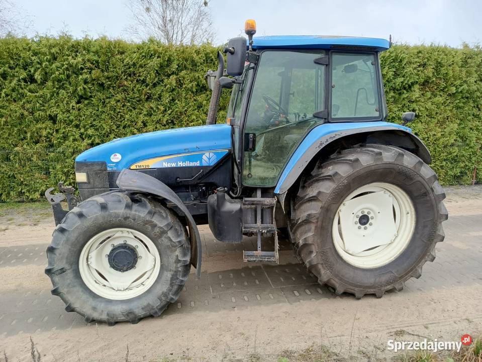 holland TM 120 2004 r Moc 120 z Tuzem wielkopolskie sprzedam
