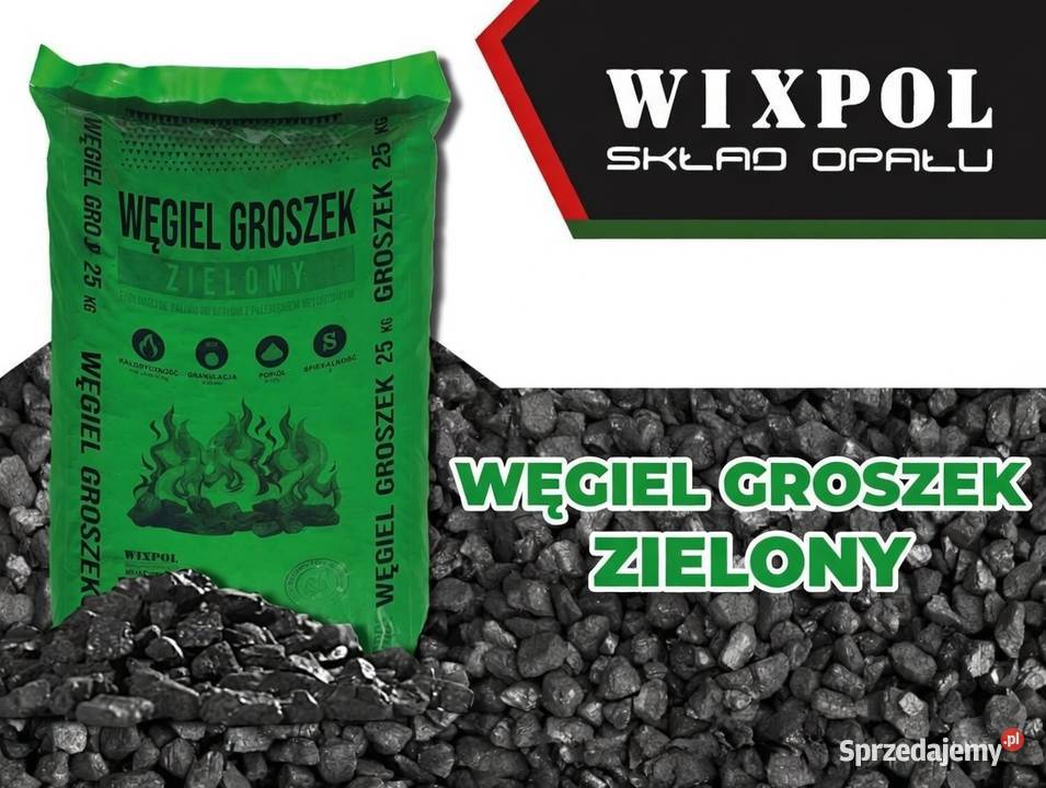 Skład Opału WIXPOL Węgiel Orzech Workowany 25 Wólka Kłucka