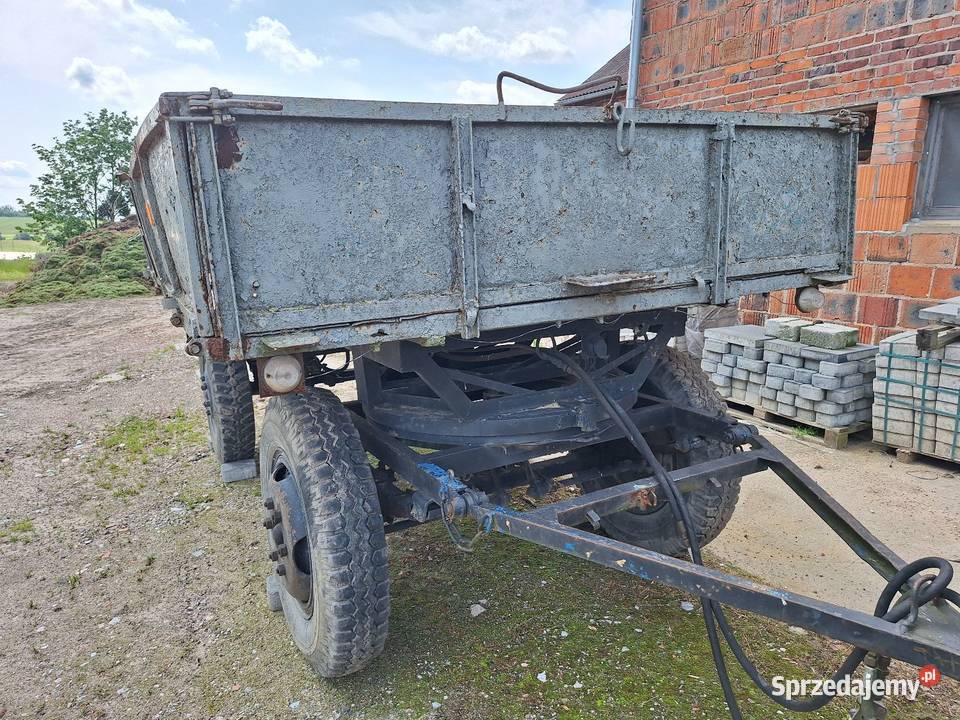 Przyczepa d43 Gostyń