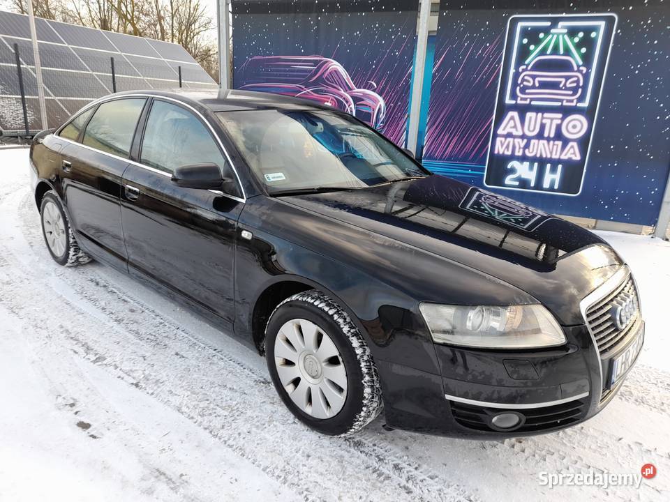 Audi A6 c6 Sedan20 tdi 140 koni6 skrzynia 2007 Siedliszcze-Osada