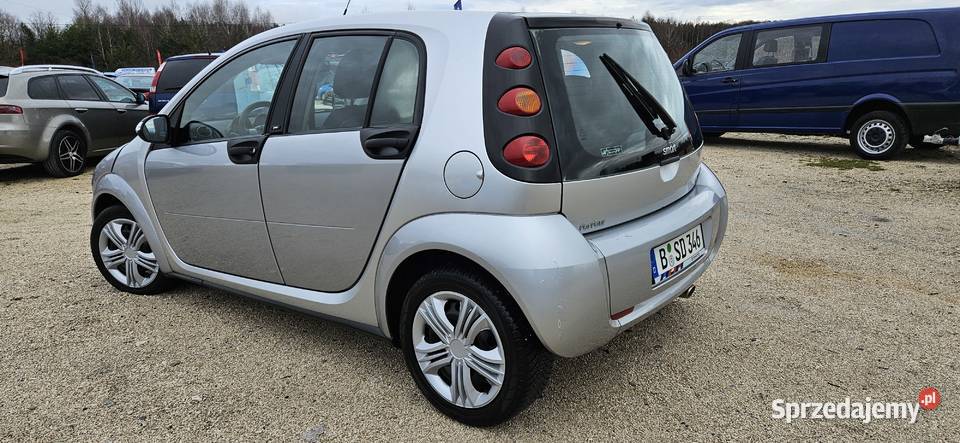 Smart FourFor 2005 R 11 BenzynaKlimaNiemcy Chmielnik