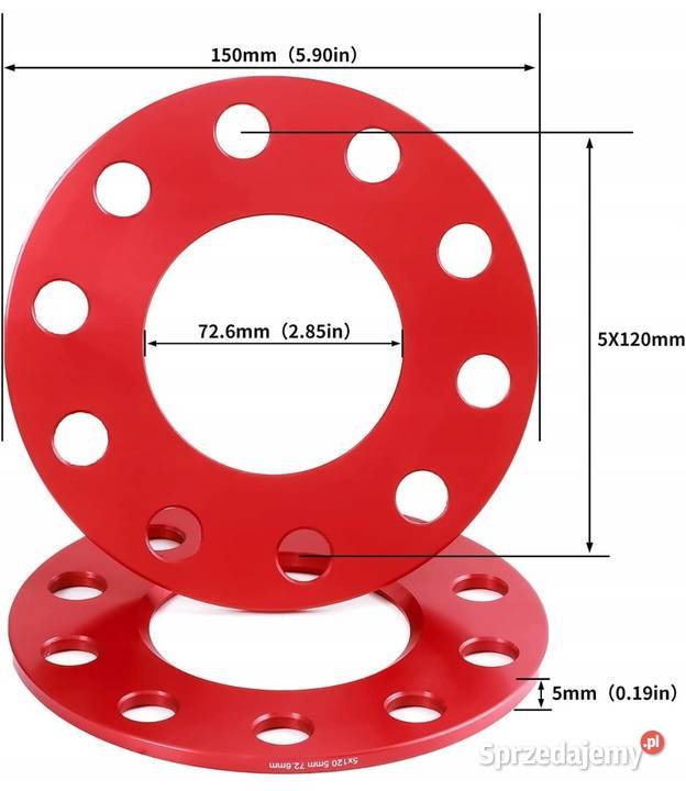 Dystanse Adaptery poszerzenia kół BMW audi VW mazowieckie Trojanów