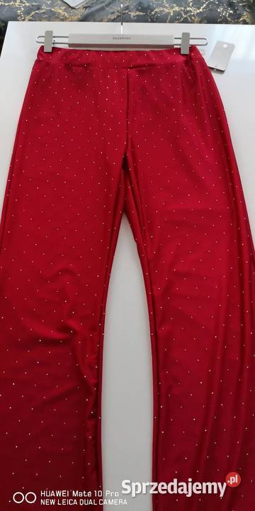 Legginsy z szeroką nogawką Moszczenica