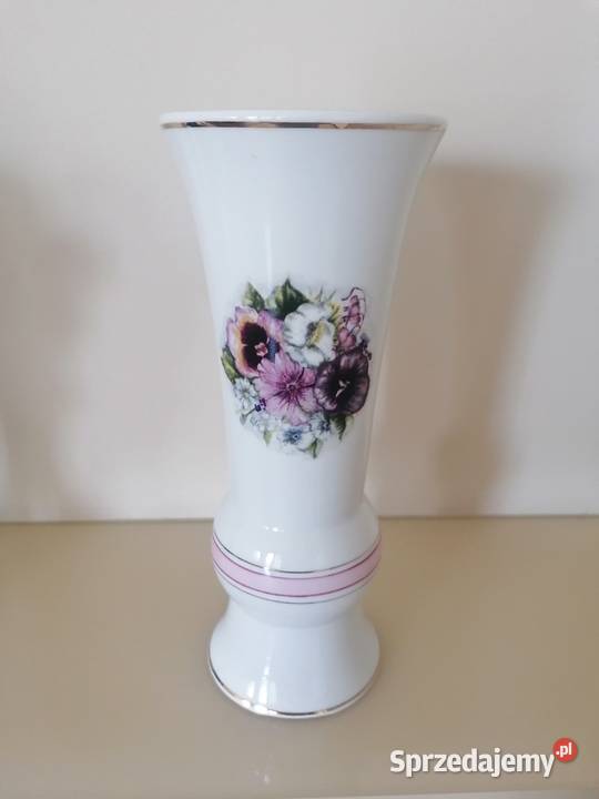 porcelanowy wazon Ćmielów Wrocław
