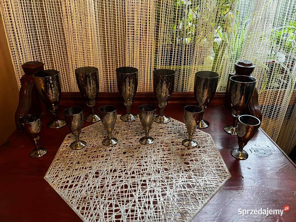 Zestaw kieliszków sprzedam
