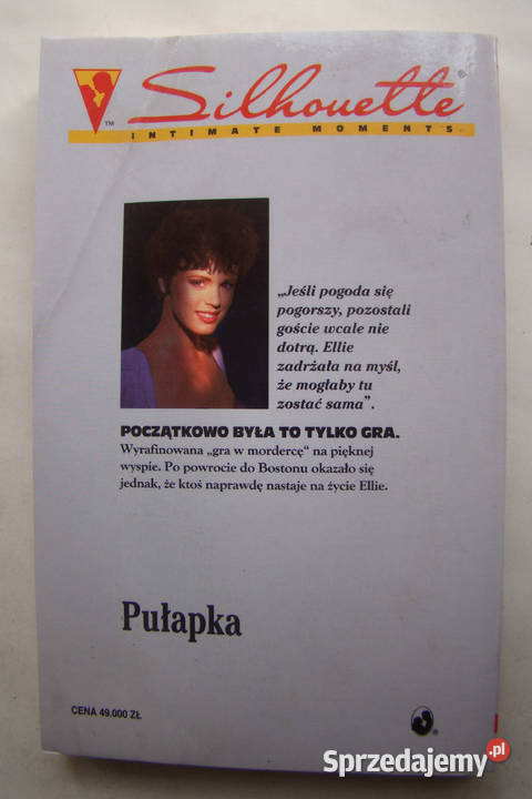 Pułapka Brooke Hastings Silhouette Books Limanowa