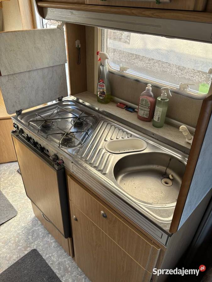 Przyczepa kempingowa homecar h345 zamiana Szydłowiec