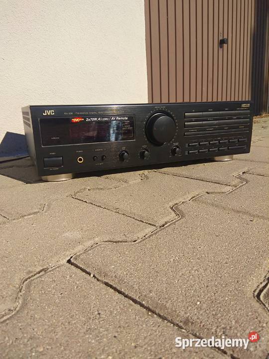 JVC RX308bk Amplituner Wzmacniacz 2x70W dobra dolnośląskie Świebodzice