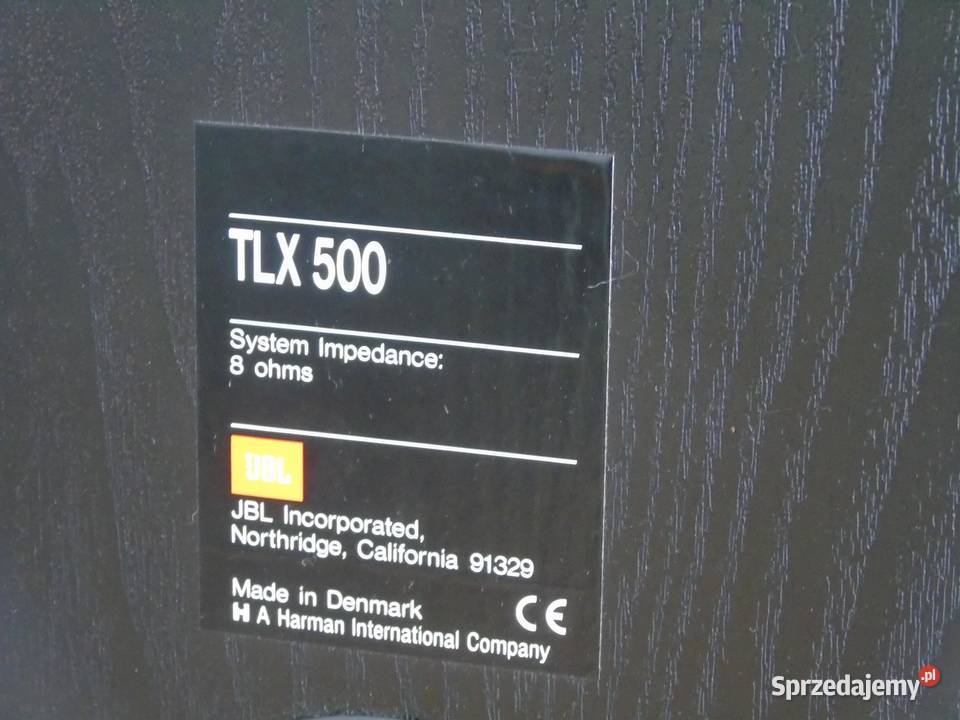 Kolumny JBL TLX500 sprawne DOSTAWA podkarpackie Jasło sprzedam