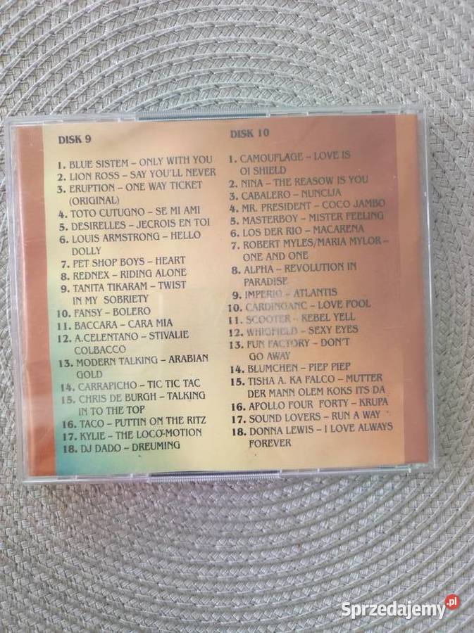 all stars disco muzyka cd 9 składanka Tytuł All Kielce