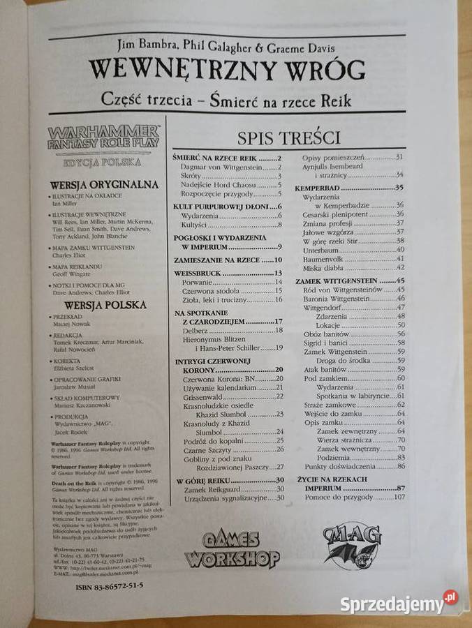 Śmierć na Rzece Reik