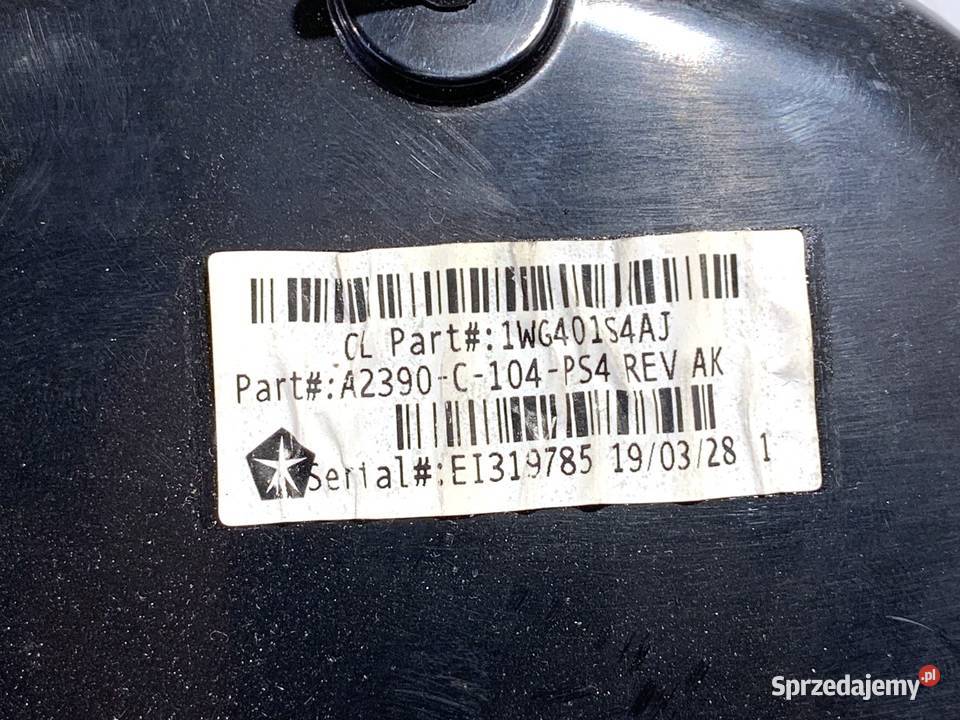 LAMPA SUFITOWA JEEP CHEROKEE KL 1WG401S4AJ SUV