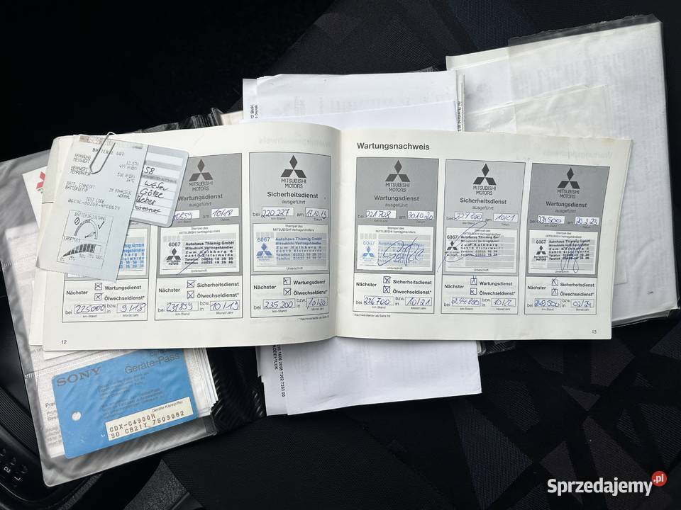 Mitsubishi Carisma 18i Elegance Automat serwisowany w ASO Carisma wielkopolskie Ostrzeszów