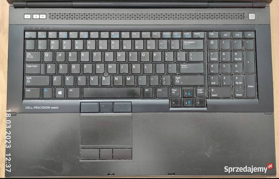Dell Precision M6800 173 Intel Core i7 16 GB Gidle sprzedam