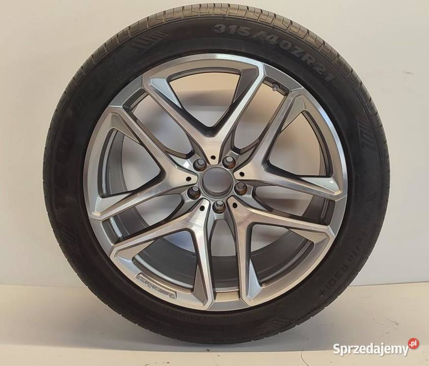 MERCEDES GLE53 A167 FELGA 21 AMG A1674014300