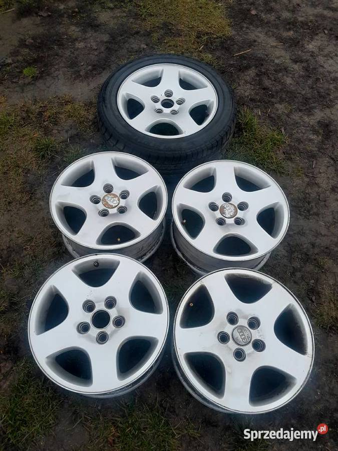 Felgi wv Audi 5x112 16 Namysłów sprzedam